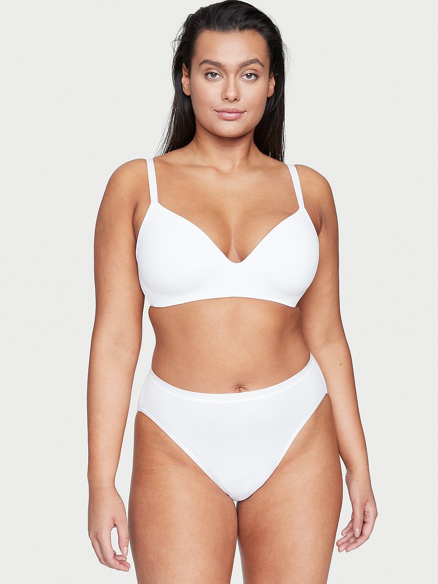 Panty de algodón estilo bikini pierna alta  by Victoria's Secret