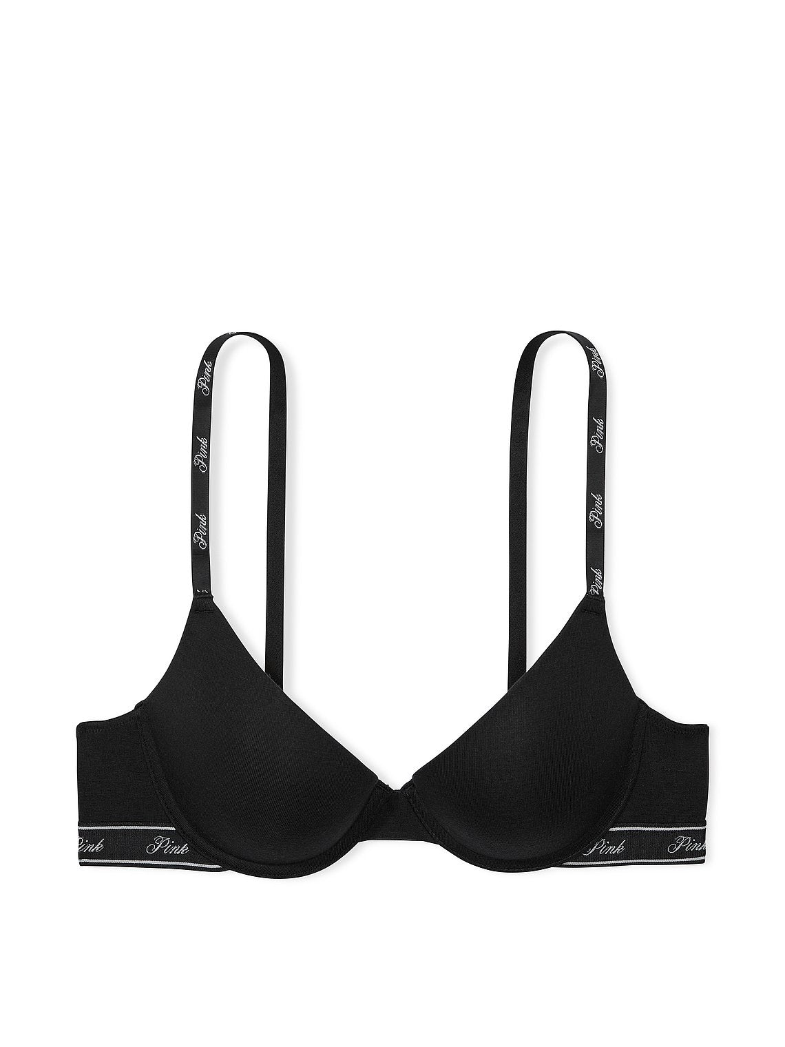 Brasier Push up de algodón con Logo de Pink - Victoria's Secret