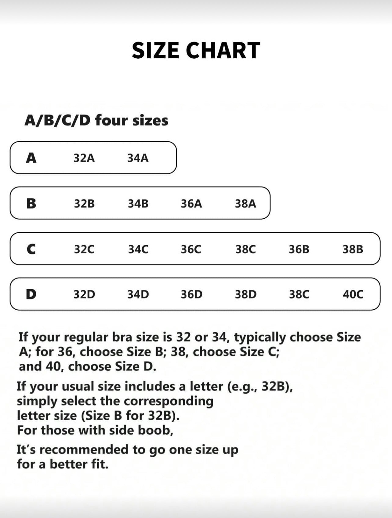 Sujetador Adhesivo Strapless de material suave by Xiashan