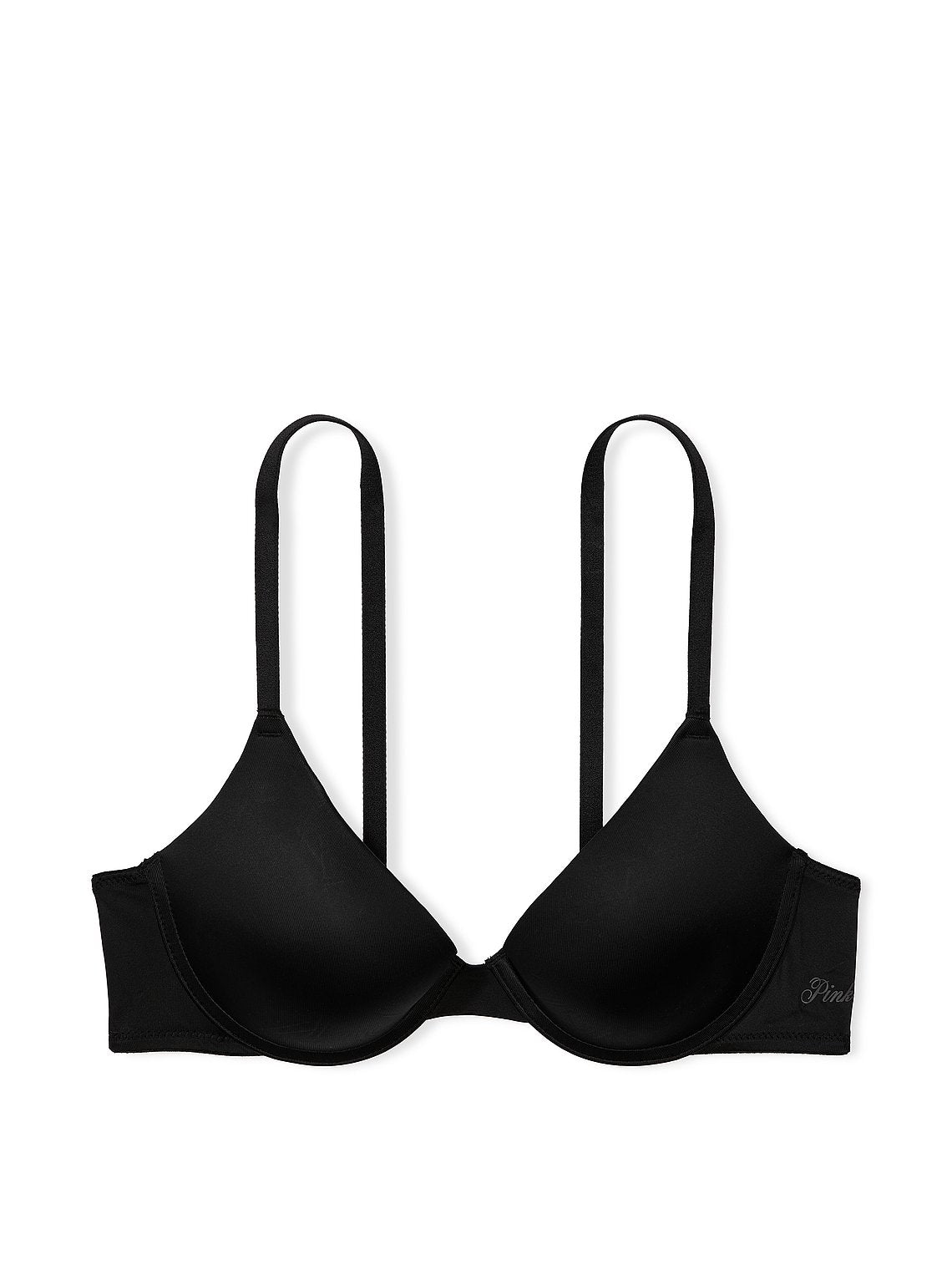 Brasier Push up de algodón de colores sólidos Pink - Victoria's Secret