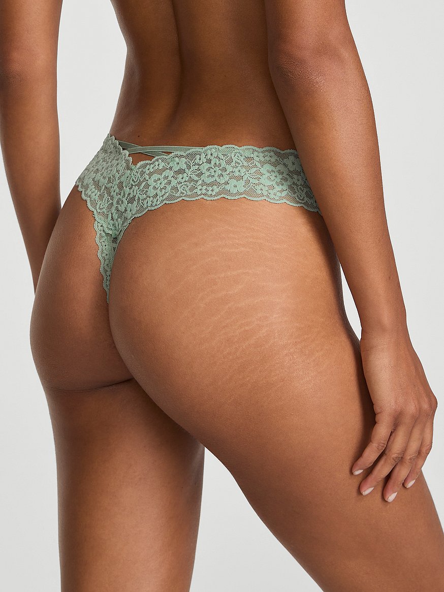 Tanga Lacie de Encaje Nuevo by Victoria's Secret