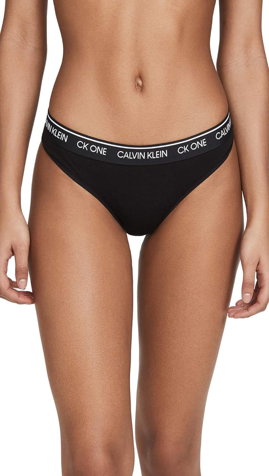 Calvin Klein Ck One - Tanga de algodón