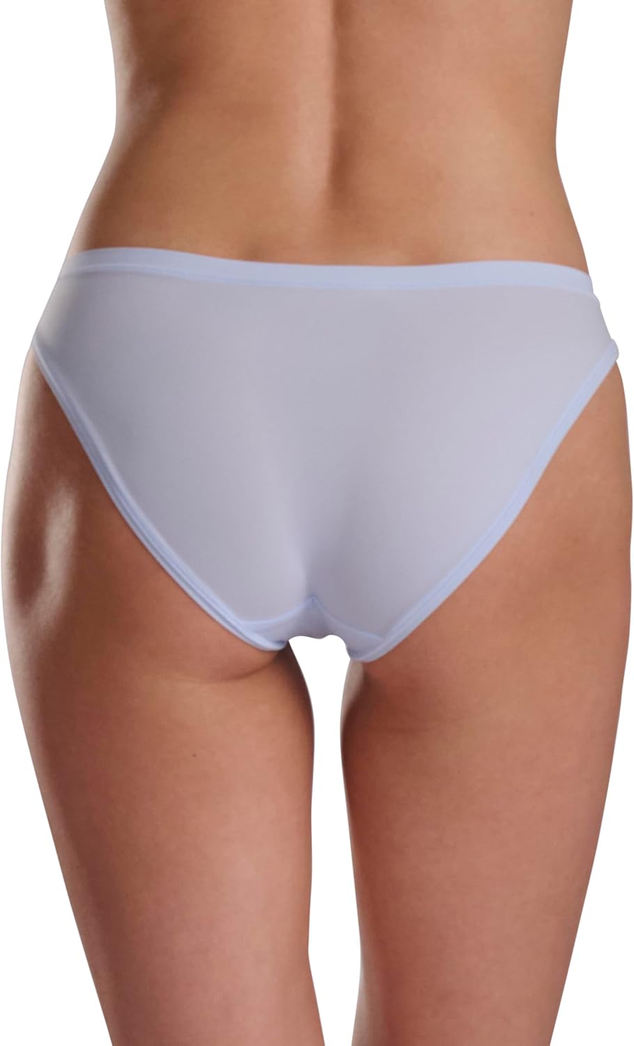 Tommy Hilfiger Panty de algodón suave pierna alta tipo bikini