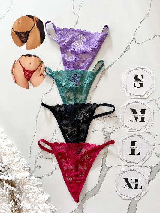 FINETOO Paquete de 4 hilos de encaje