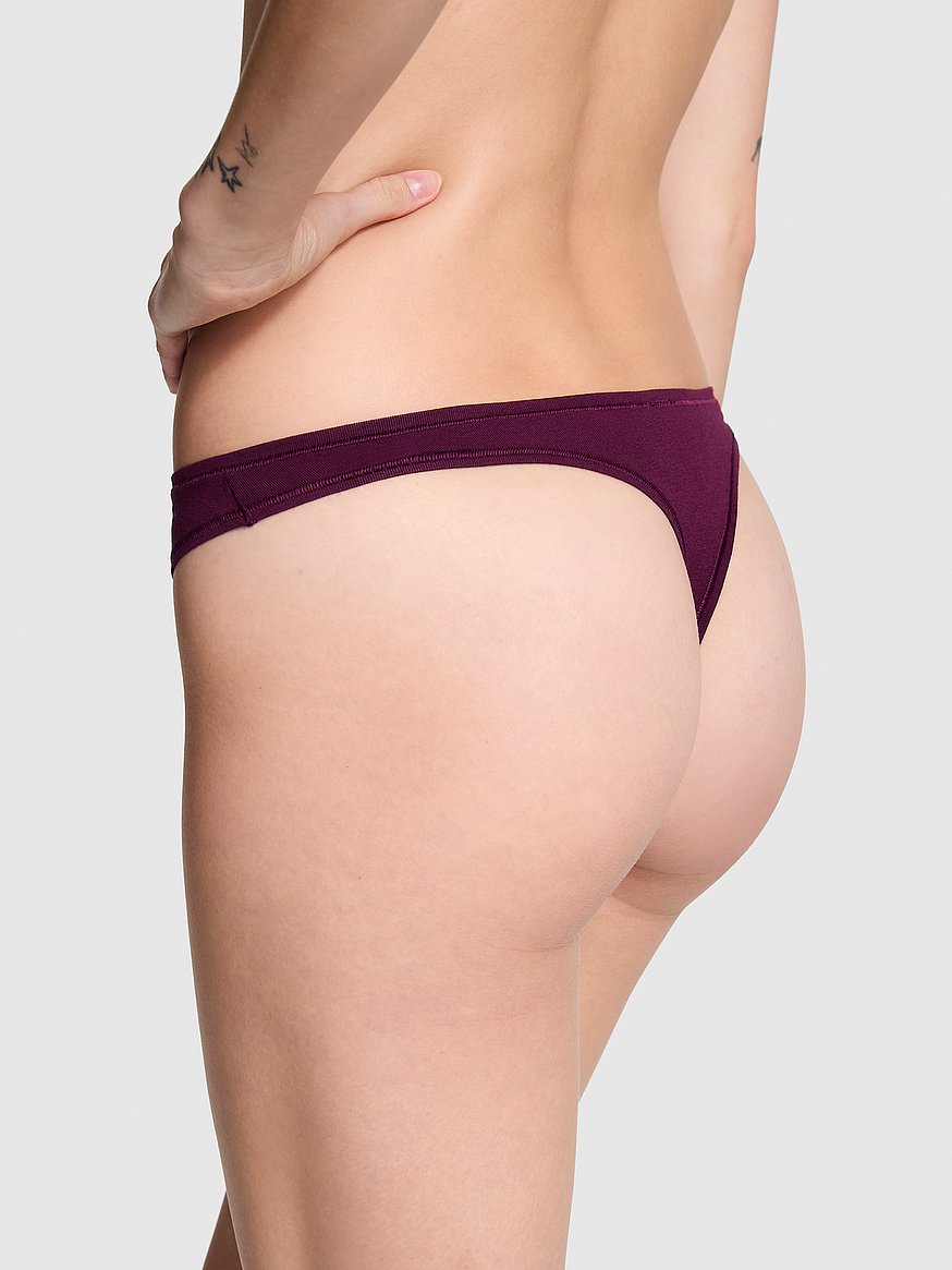Tanga de algodon Pink, Victoria´s Secret