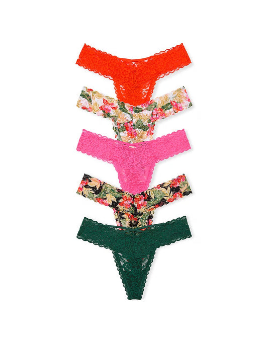 Tanga Lacie de encaje Victoria´s Secret