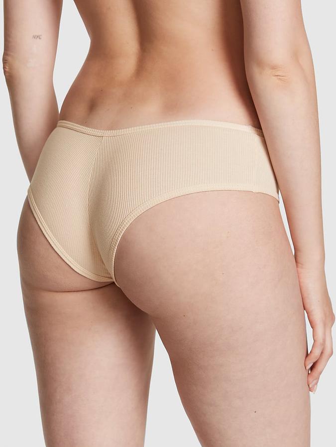 Panty estilo bikini de algodón Pink Victoria's Secret Talla L