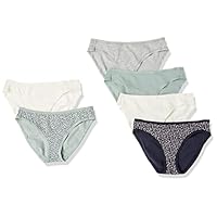 Panty estilo bikini de algodón, Amazon Esentials