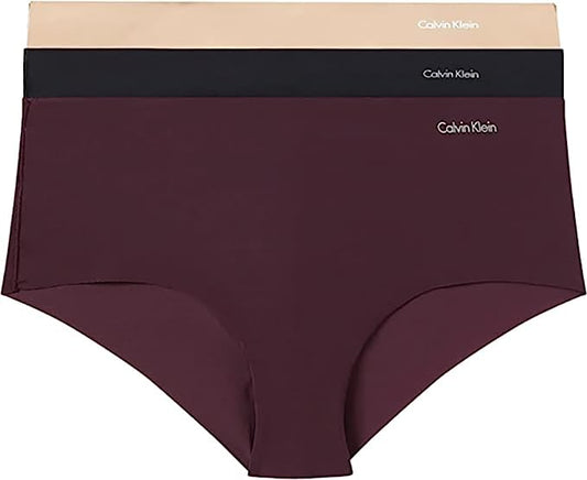 Calvin Klein, Pantaletas Invisibles hípster sin costuras para mujer