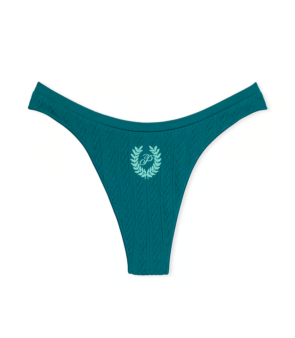 Tanga de algodón suave pierna alta  Pink - Victoria's Secret