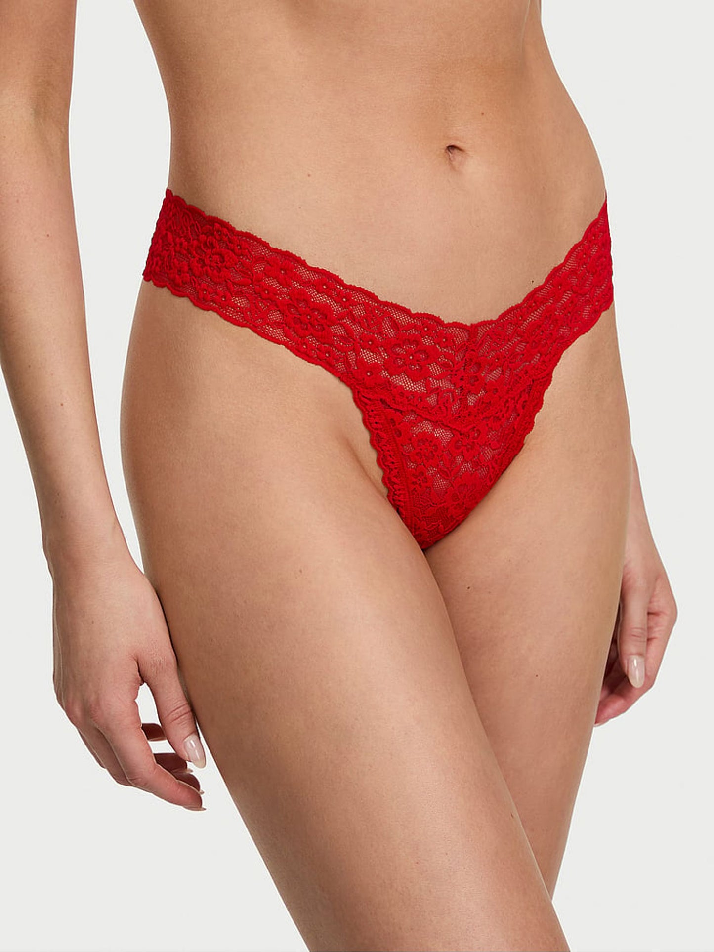 Tanga Lacie de Encaje Nuevo by Victoria's Secret