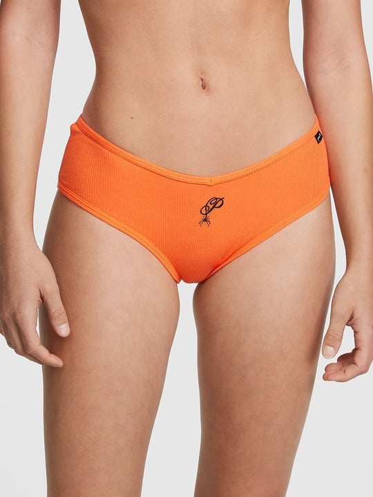 Panty estilo bikini de algodón Pink Victoria's Secret Talla L