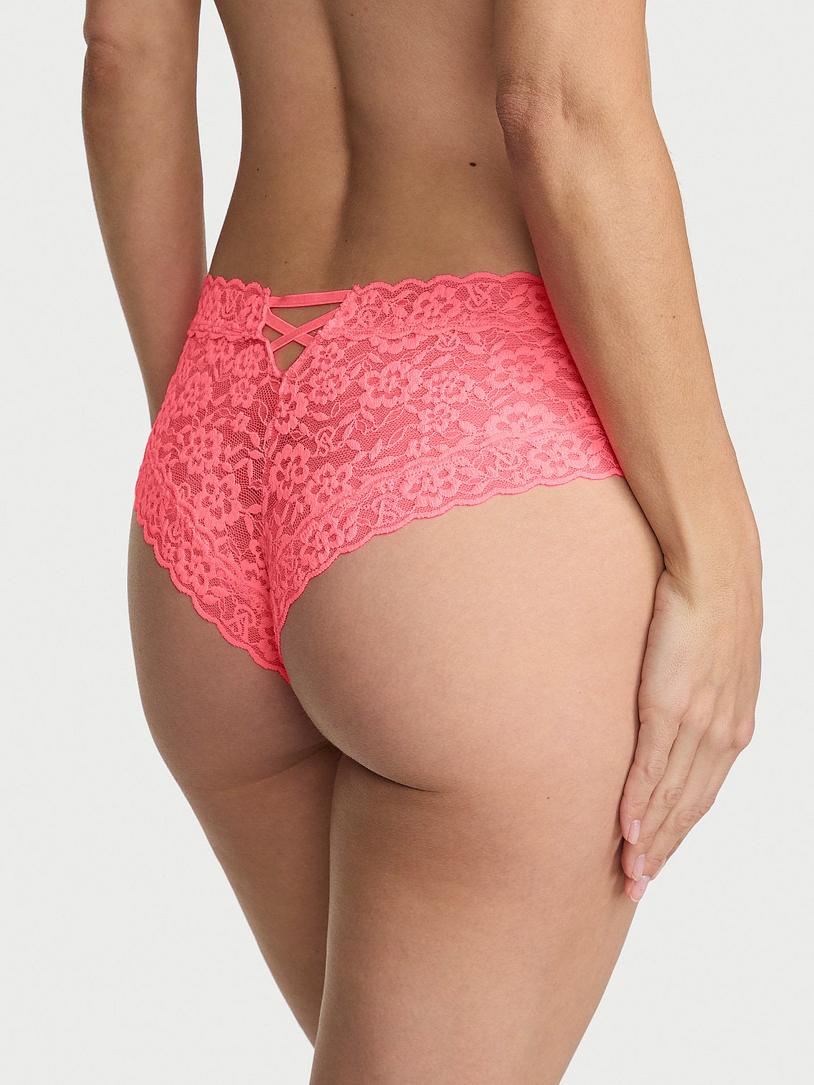 Cheeky Lacie de Encaje Nuevo by Victoria's Secret