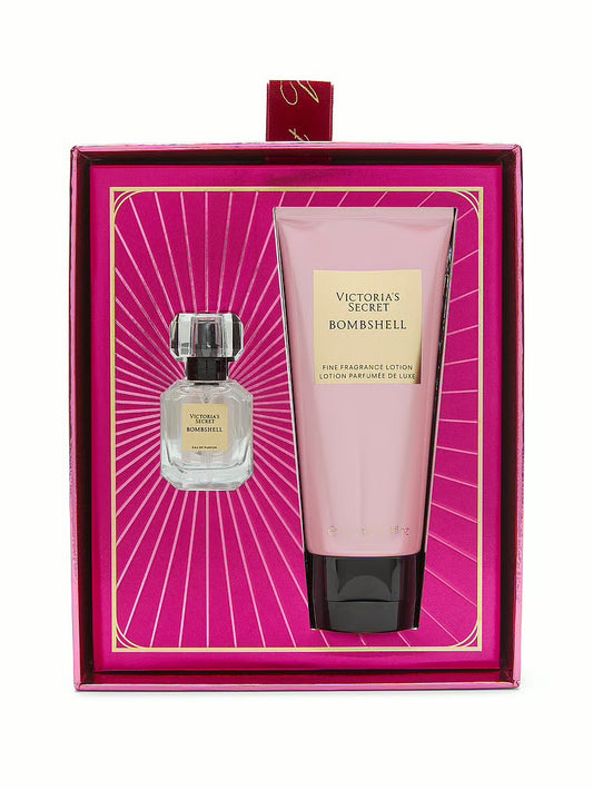 Bombshell - Set de 2 piezas: Mini Perfume & Lotion de 100 ml by Victoria's Secret