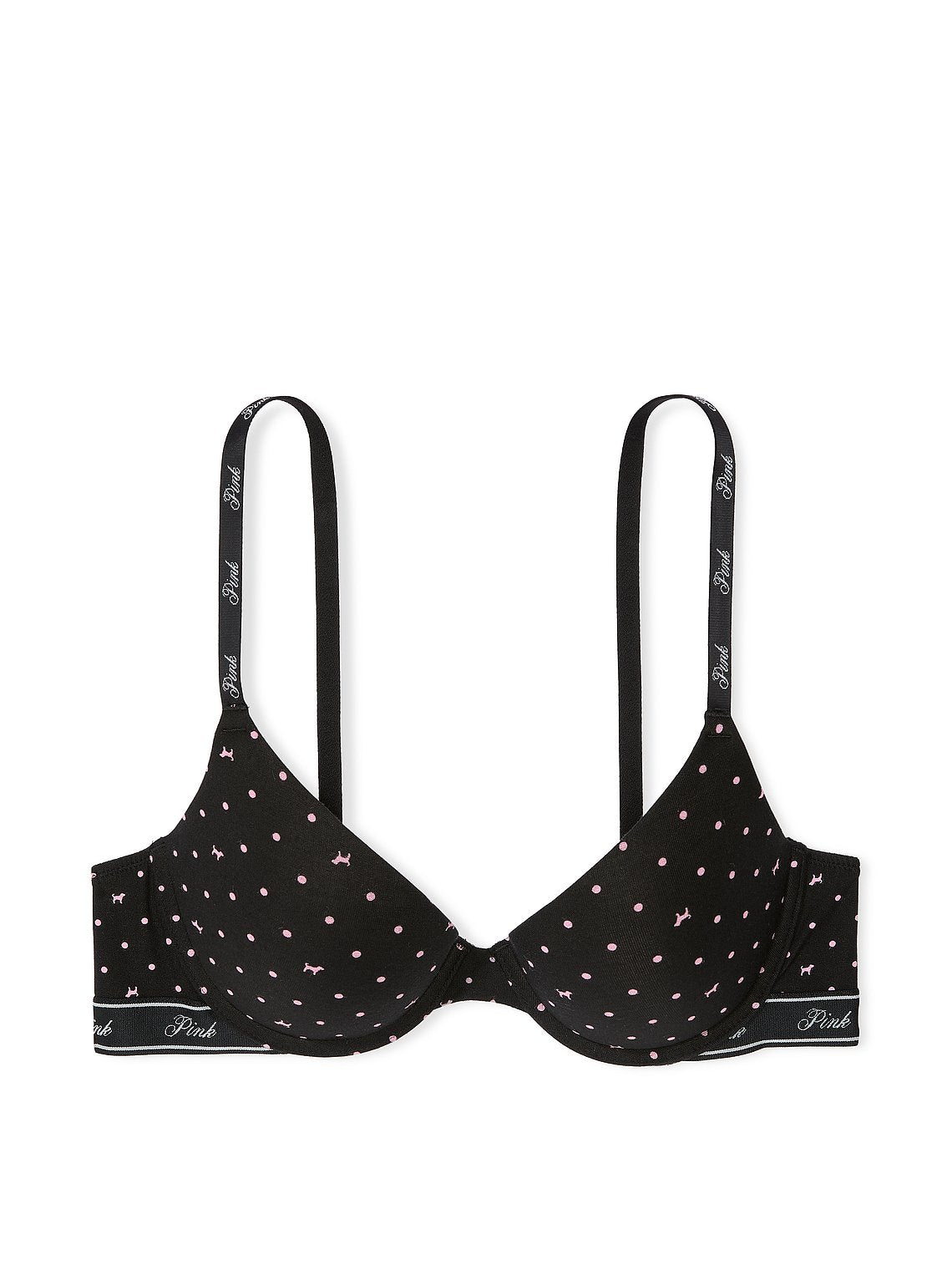 Brasier Push up de algodón con Logo de Pink - Victoria's Secret