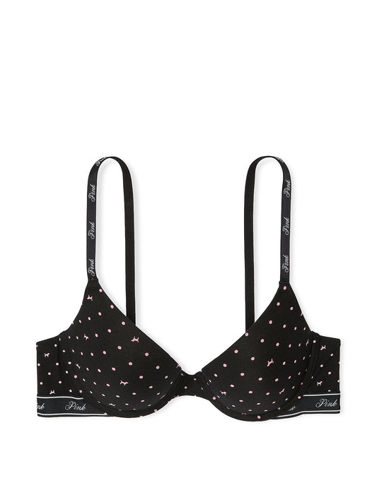Brasier Push up de algodón con Logo de Pink - Victoria's Secret