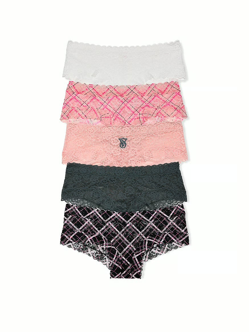 Cheeky Lacie de Encaje Nuevo by Victoria's Secret