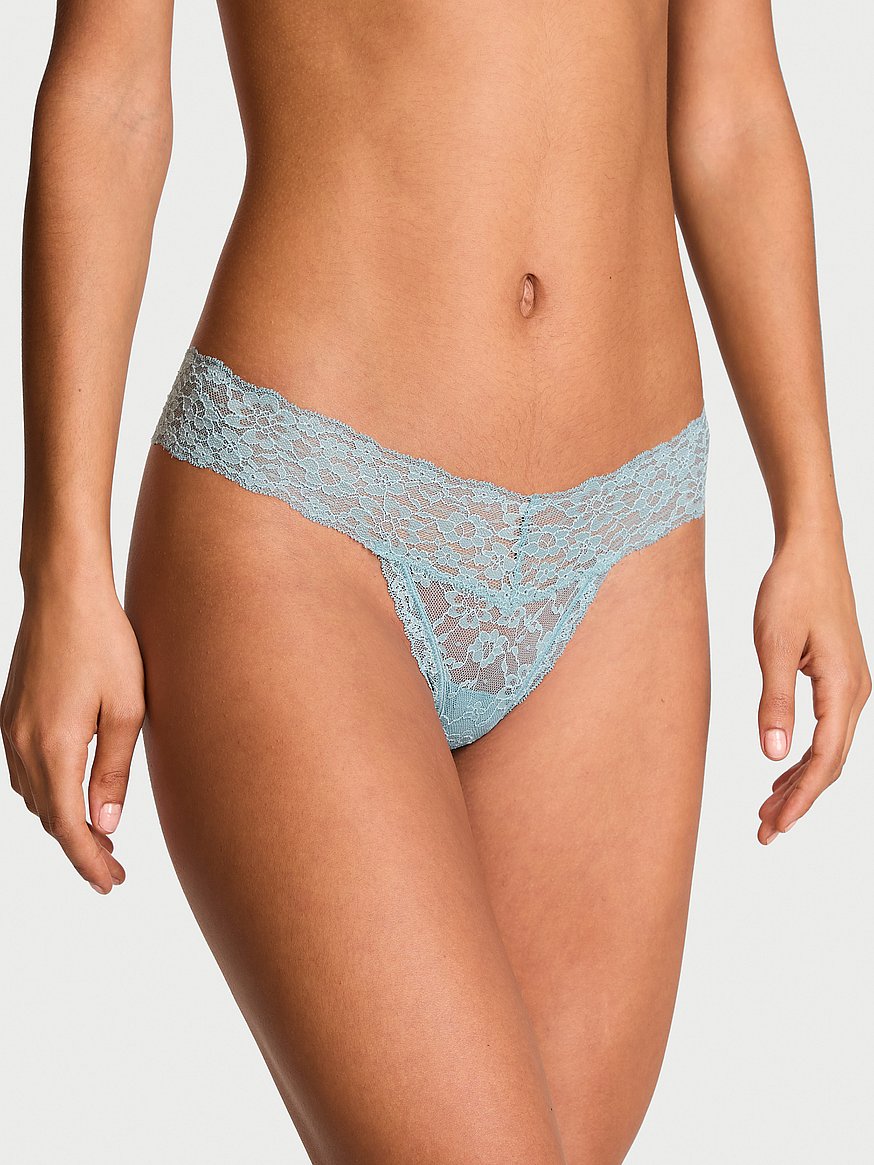 Tanga Lacie de encaje Victoria´s Secret