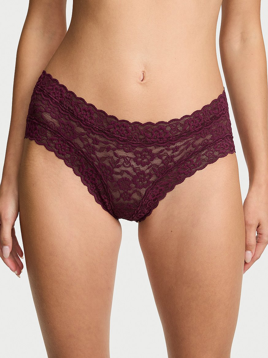 Cheeky Lacie de Encaje Nuevo by Victoria's Secret