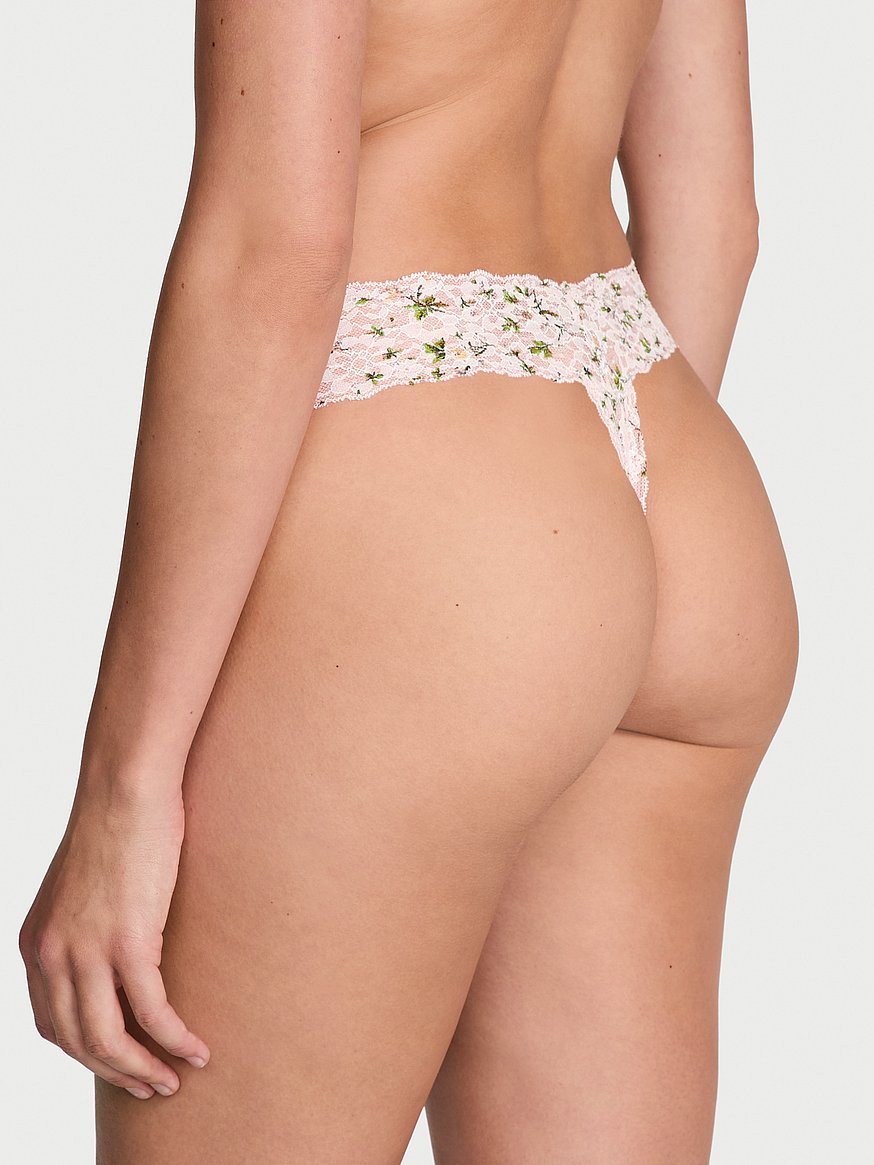 Tanga Lacie de encaje Victoria´s Secret