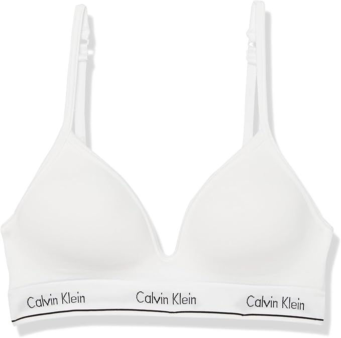 Calvin Klein Girls' Seamless Crop Bralette