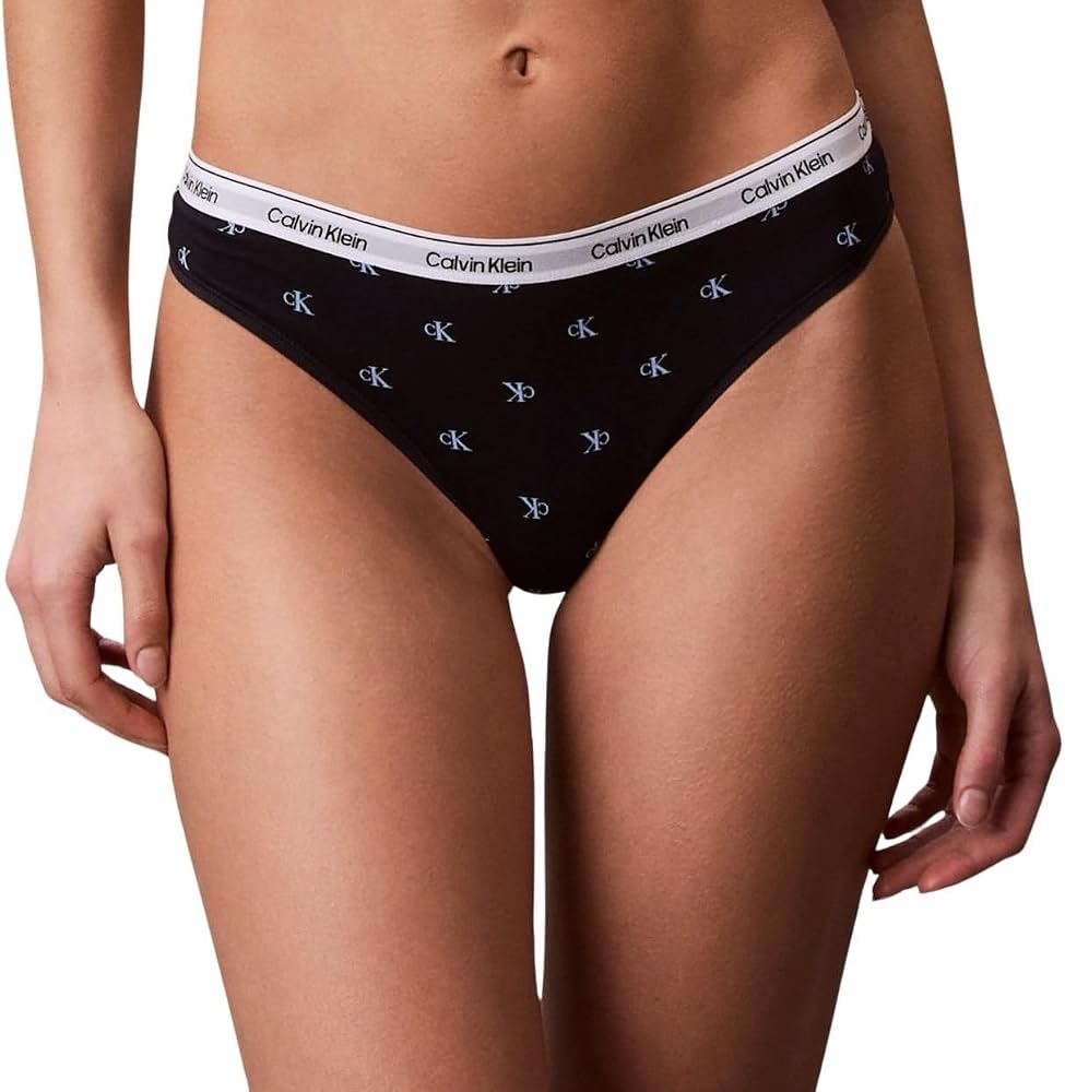 Calvin Klein - Tangas Clásicas de Algodón