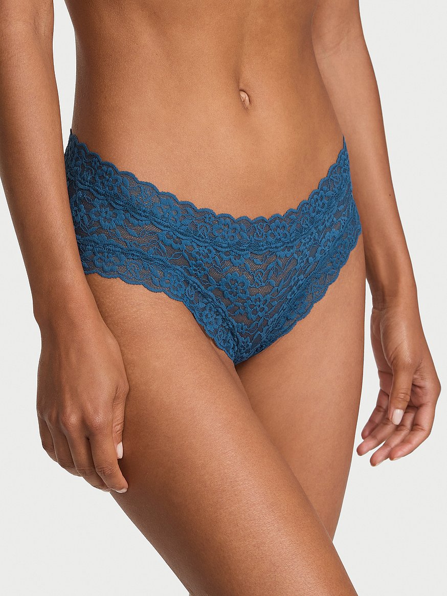 Cheeky Lacie de Encaje Nuevo by Victoria's Secret