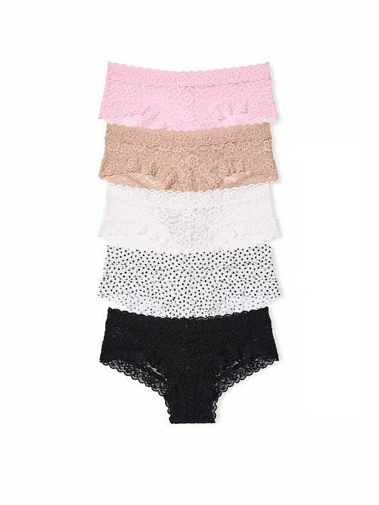 Cheeky Lacie de Encaje Nuevo by Victoria's Secret