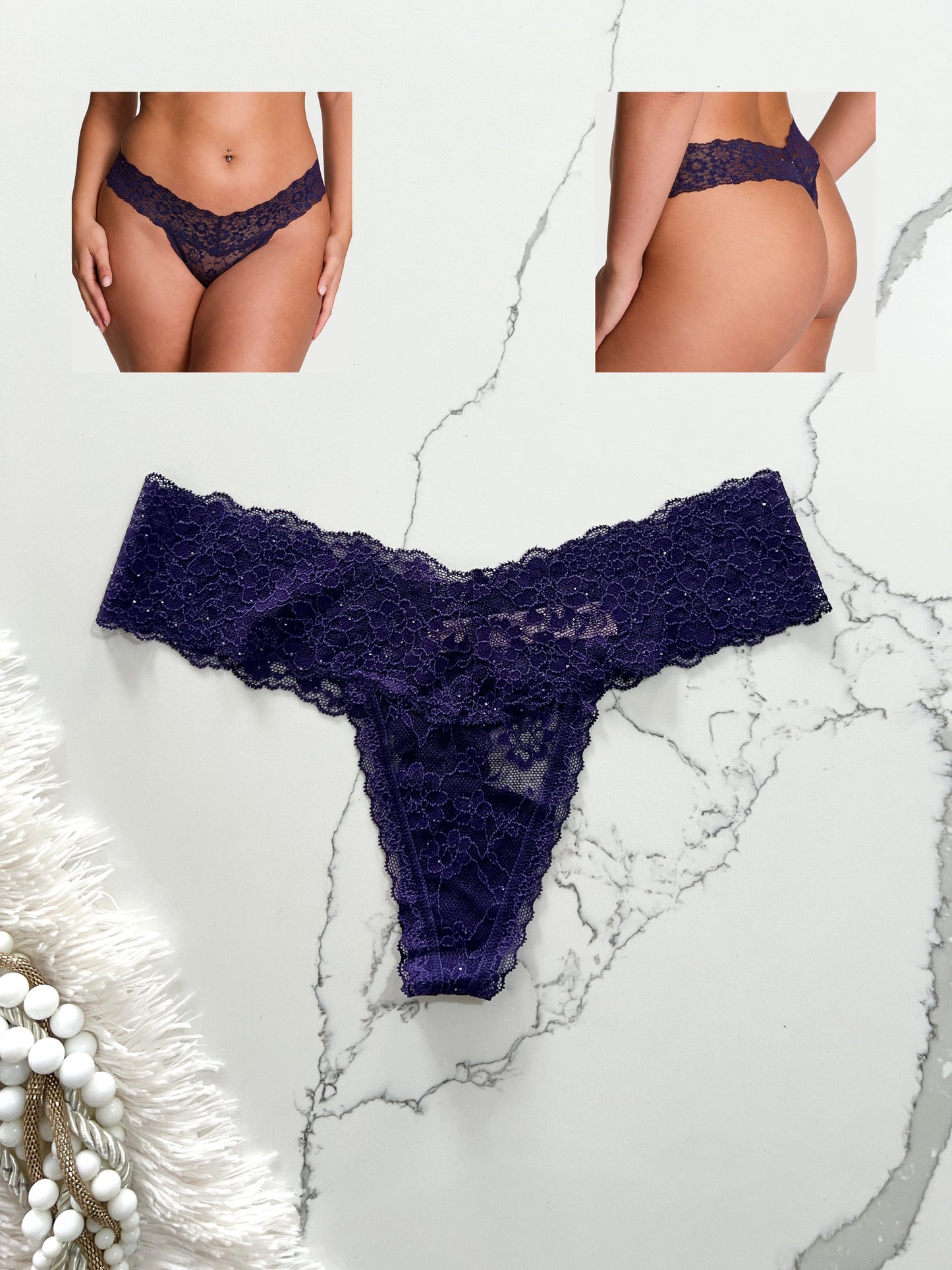 Tangas Lacie de Encaje by Victoria’s Secret