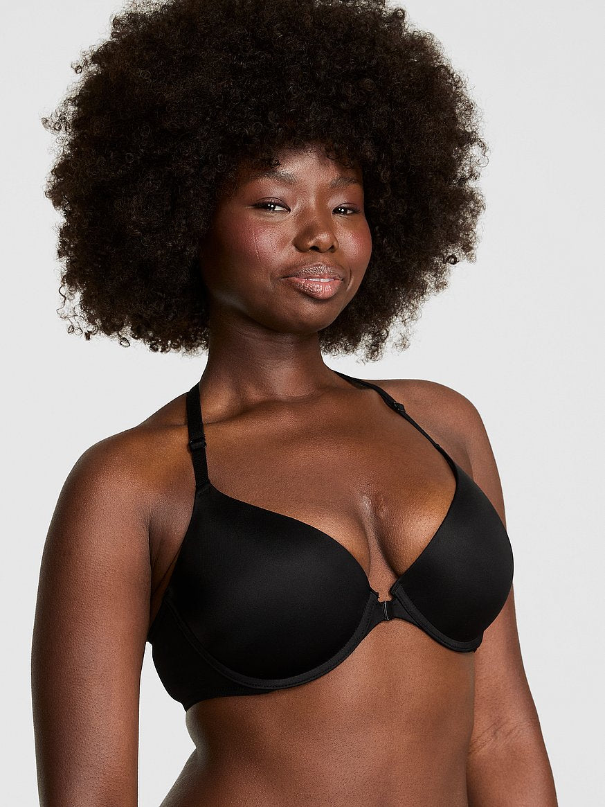 Brasier Push up con cierre al frente Pink - Victoria's Secret