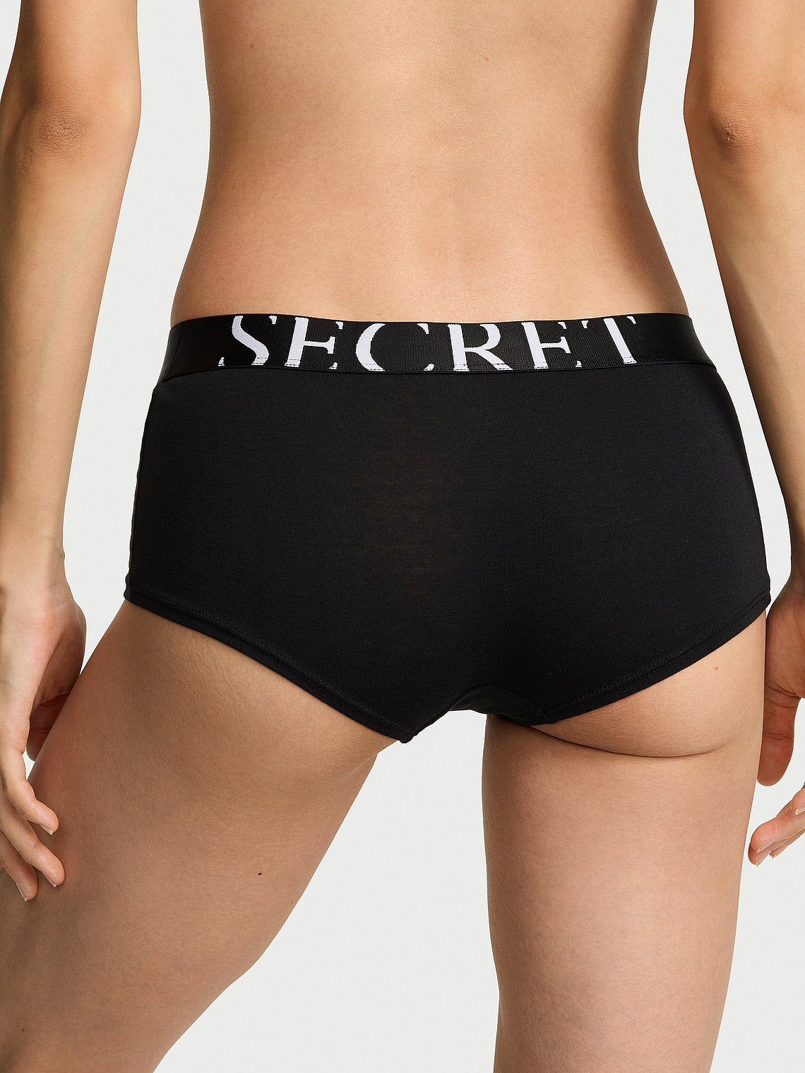 Bragas de algodón estilo Boyshort para mujer con Logo - by Victoria's Secret