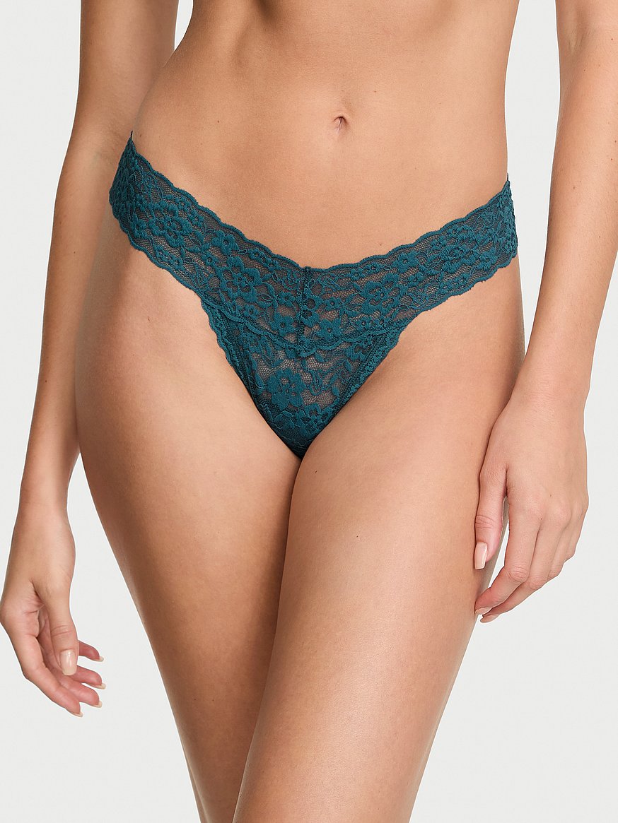 Tanga Lacie de Encaje Nuevo by Victoria's Secret