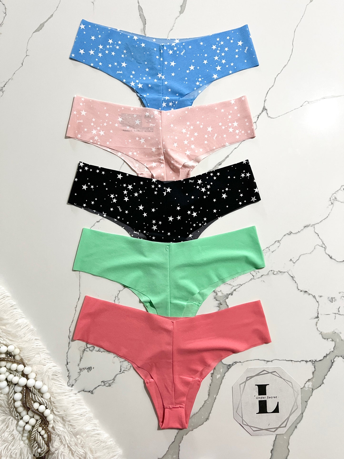 Tanga invisible sin costuras Pink - Victoria's Secret