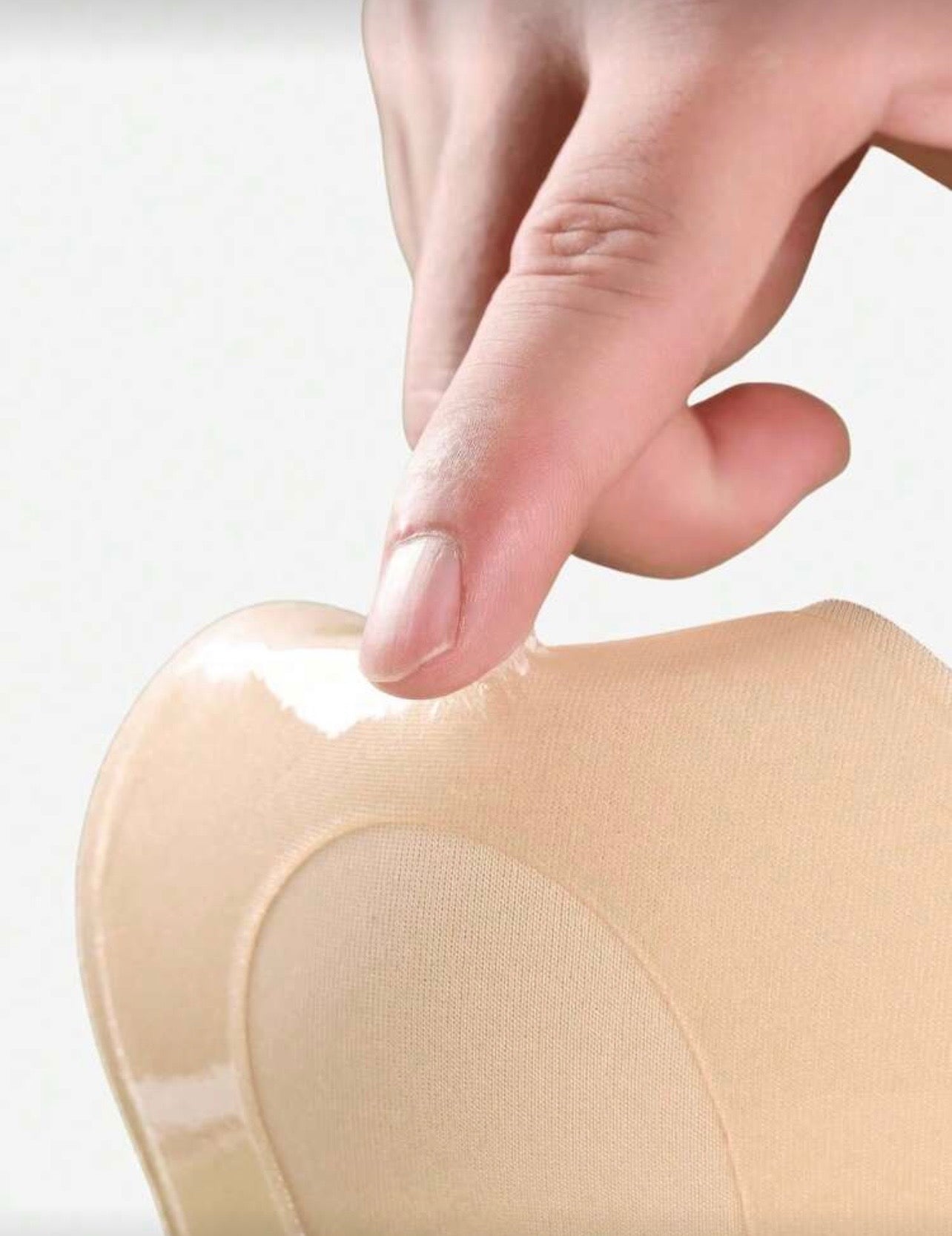 Sujetador Adhesivo Strapless de material suave by Xiashan