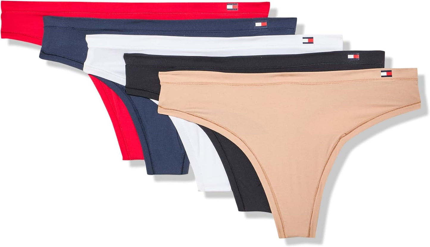 Tommy Hilfiger - Tanga de algodón suave