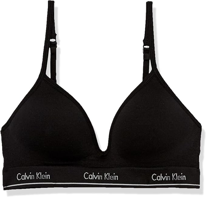 Calvin Klein Girls' Seamless Crop Bralette