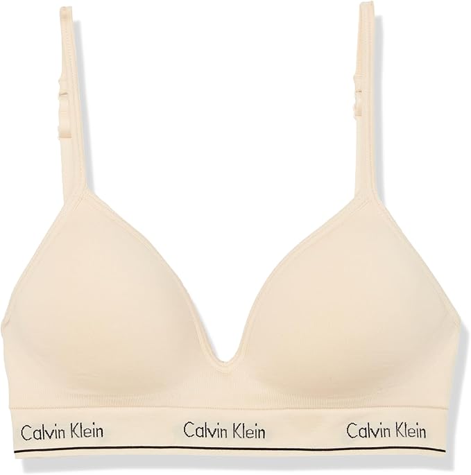 Calvin Klein Girls' Seamless Crop Bralette