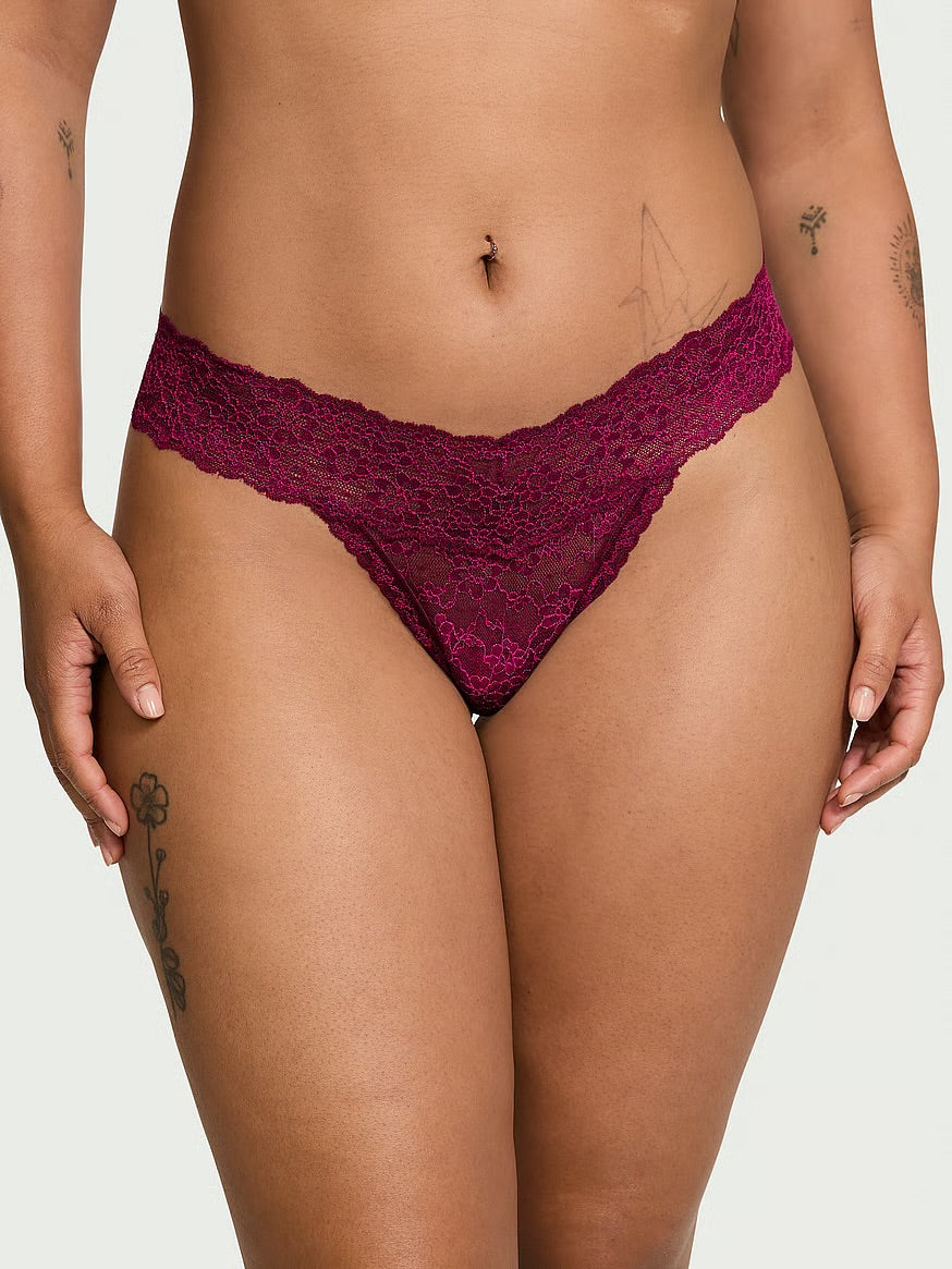 Tanga lacie Victoria´s Secret