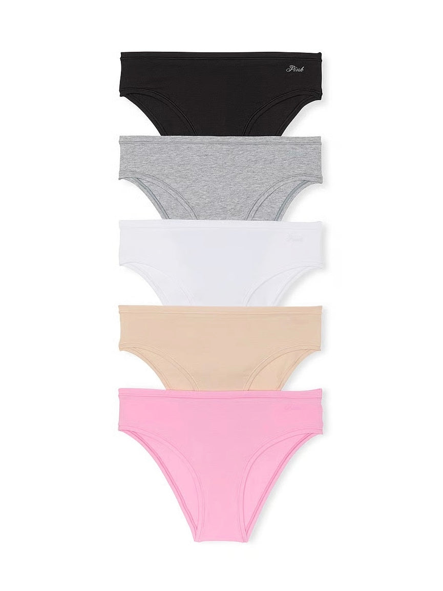Bragas de Algodón tipo Cachetero by PINK - Victoria's Secret