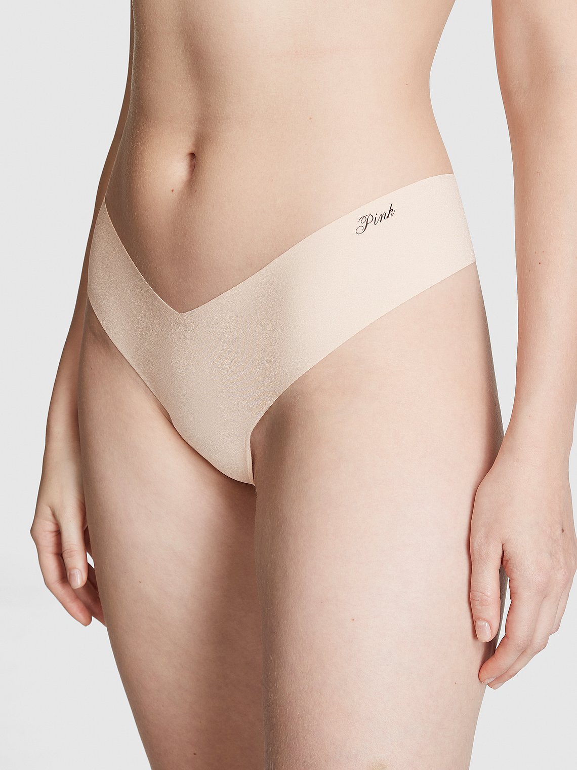 Tanga invisible Victoria's Secret - Talla XL