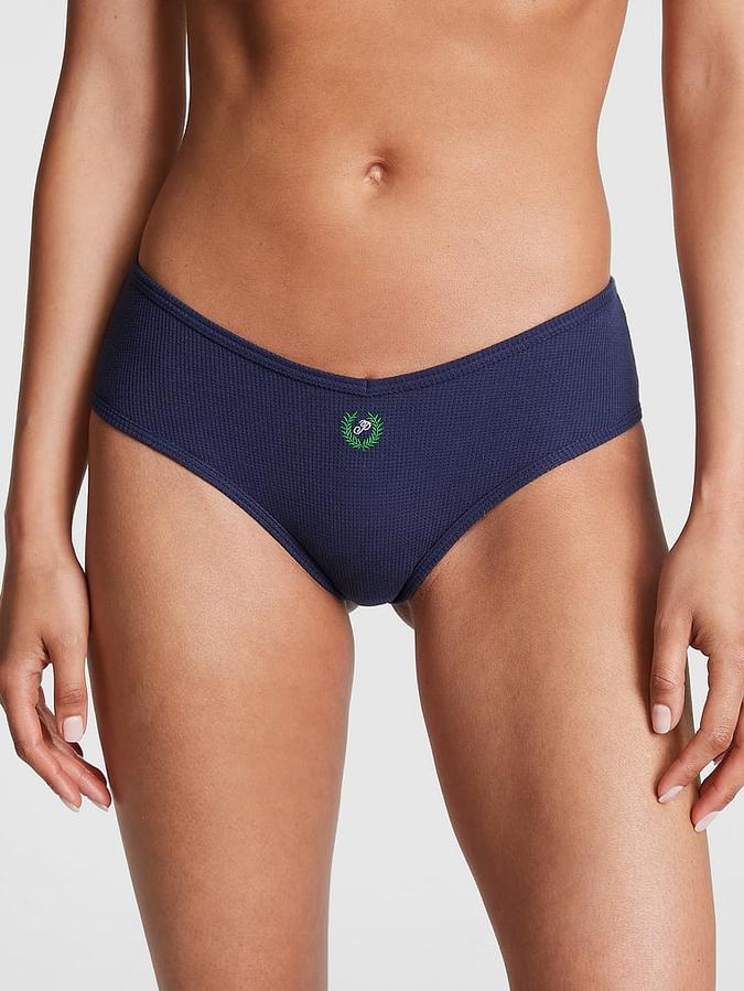 Panty estilo bikini de algodón Pink Victoria's Secret Talla L