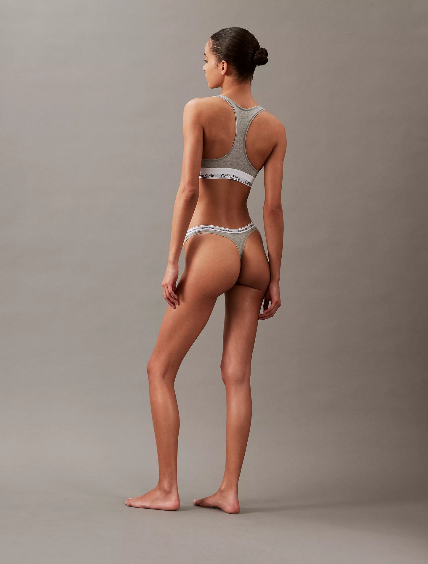 Calvin Klein F3785 - Bralette de algodón moderno para mujer