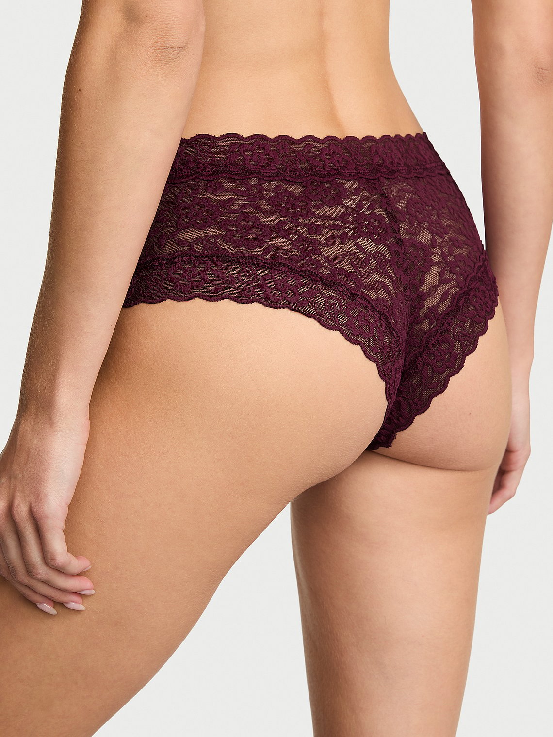 Cheeky Lacie de Encaje Nuevo by Victoria's Secret
