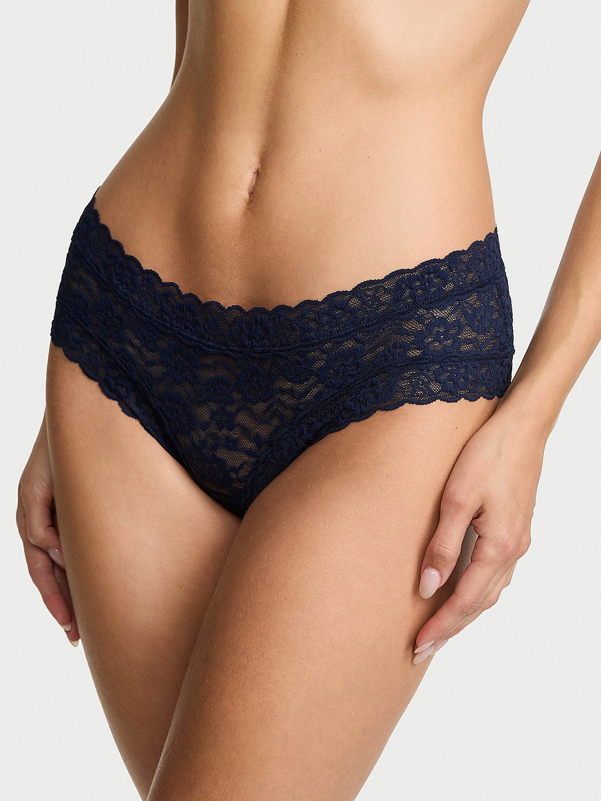 Cheeky Lacie de Encaje Nuevo by Victoria's Secret