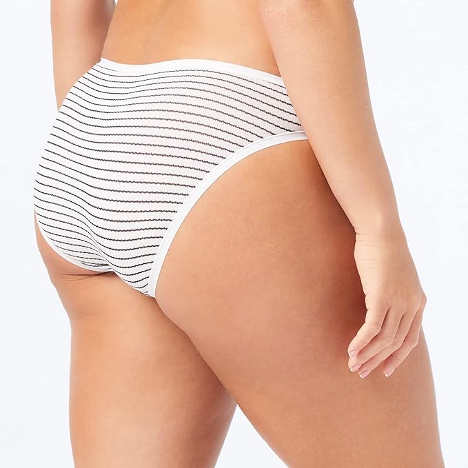 Panty estilo bikini de algodón, Amazon Esentials