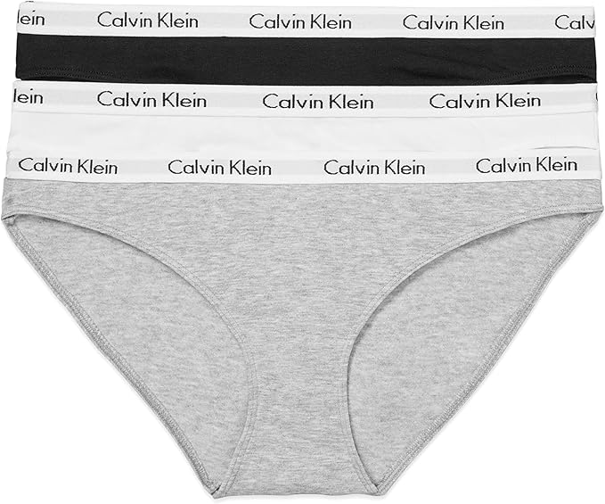 Calvin Klein -  Bikini elásticos de algodón con logotipo