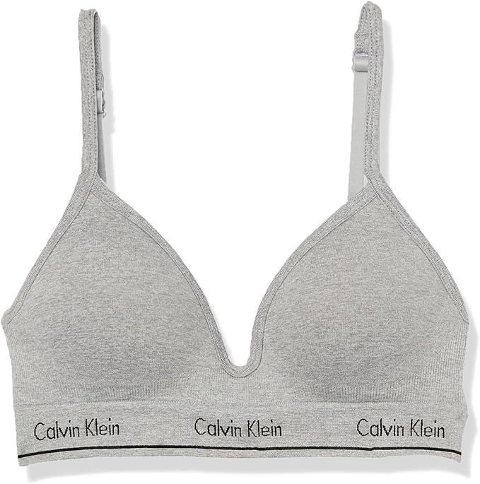 Calvin Klein Girls' Seamless Crop Bralette