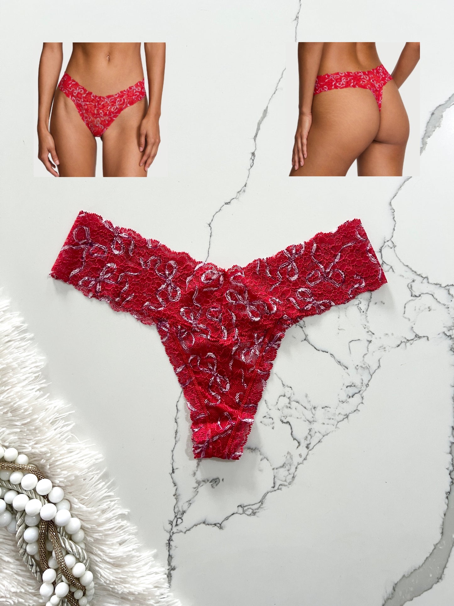 Tangas Lacie de Encaje by Victoria’s Secret