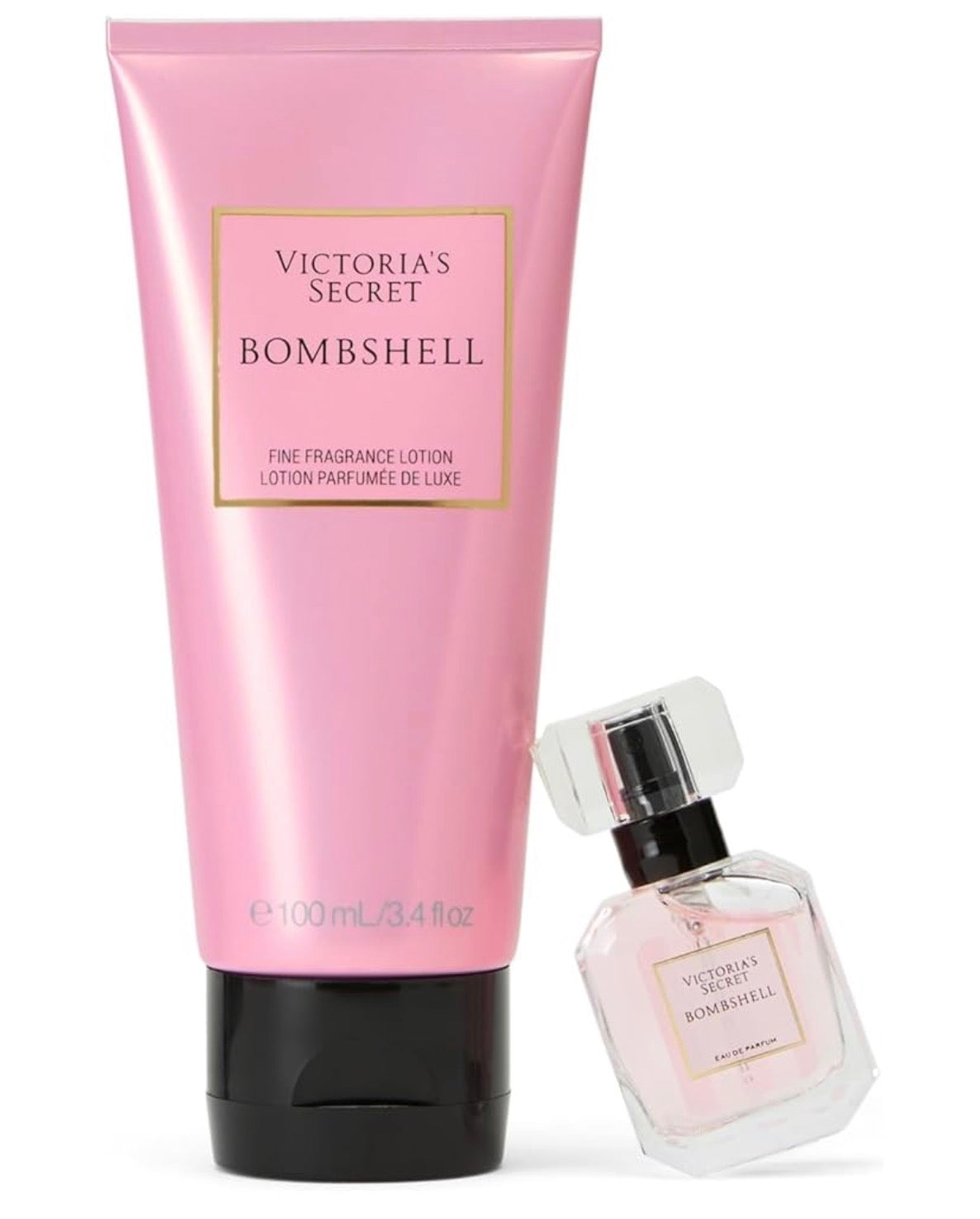 Bombshell - Set de 2 piezas: Mini Perfume & Lotion de 100 ml by Victoria's Secret