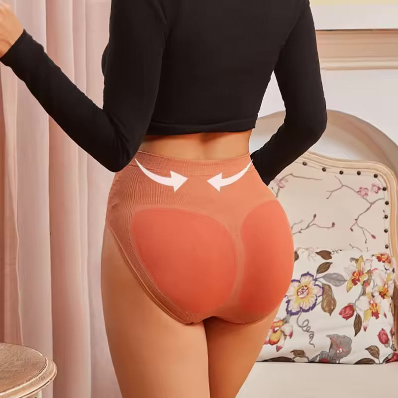 FINETOO Paquete de 5 bragas estilo bikini con cintura alta y cobertura total